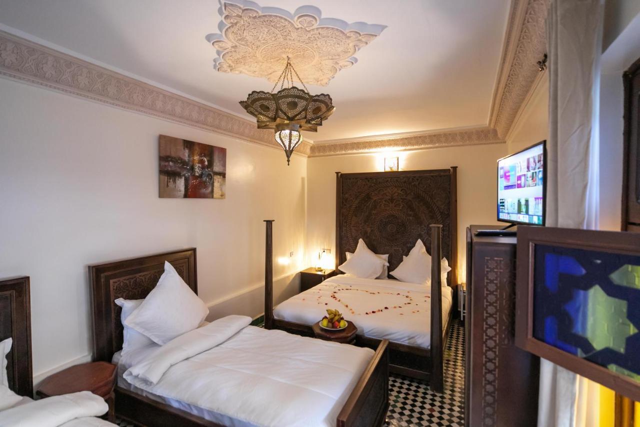 Riad Anis Fez Bagian luar foto
