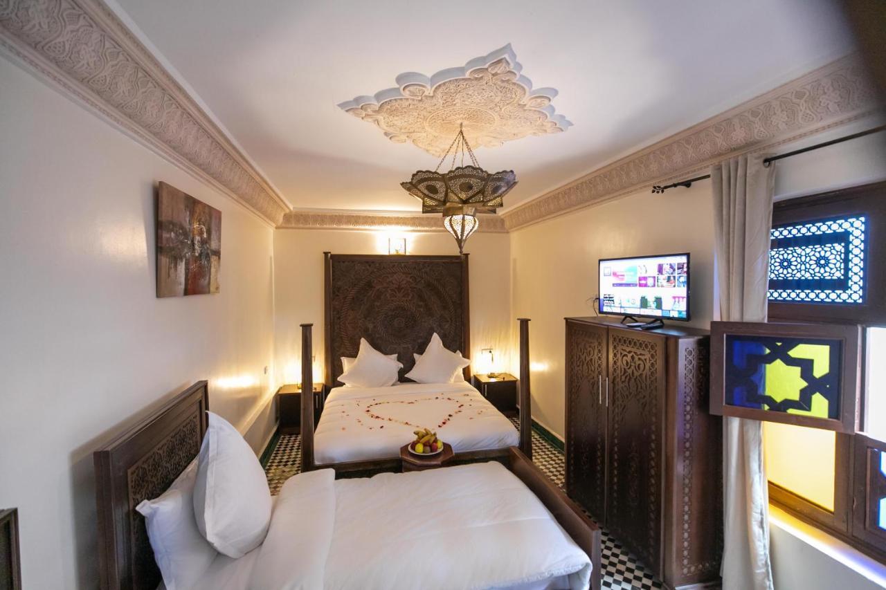 Riad Anis Fez Bagian luar foto