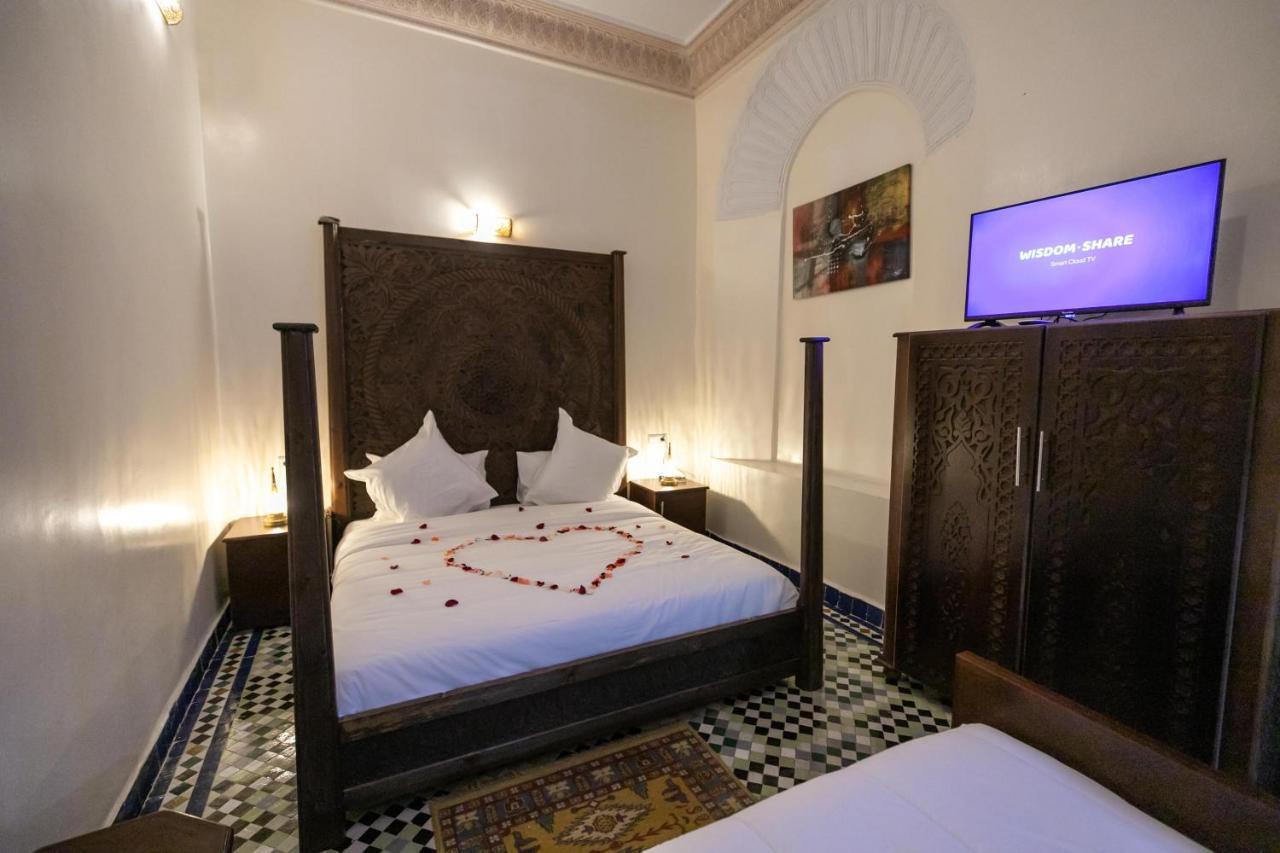 Riad Anis Fez Bagian luar foto