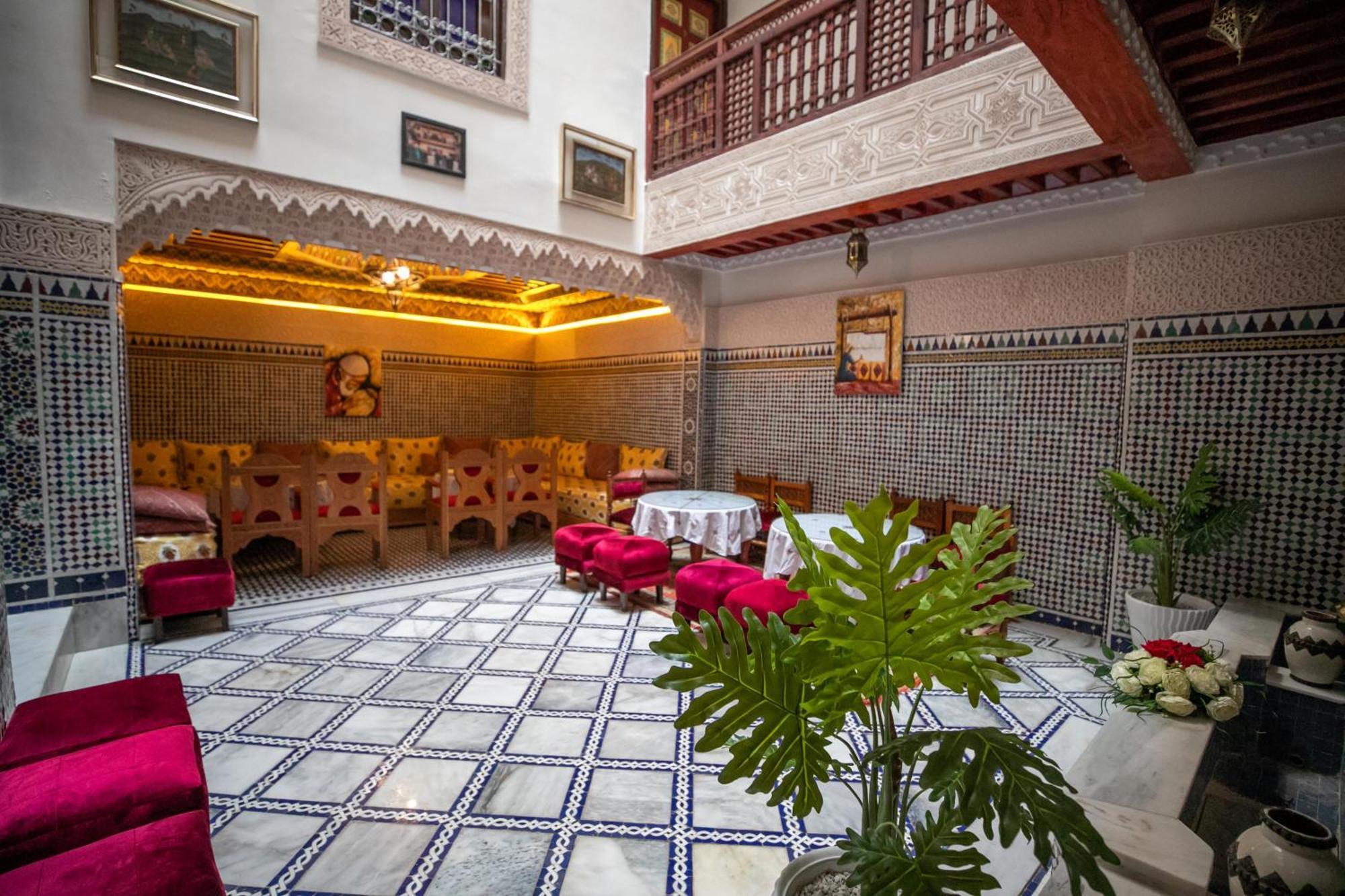 Riad Anis Fez Bagian luar foto