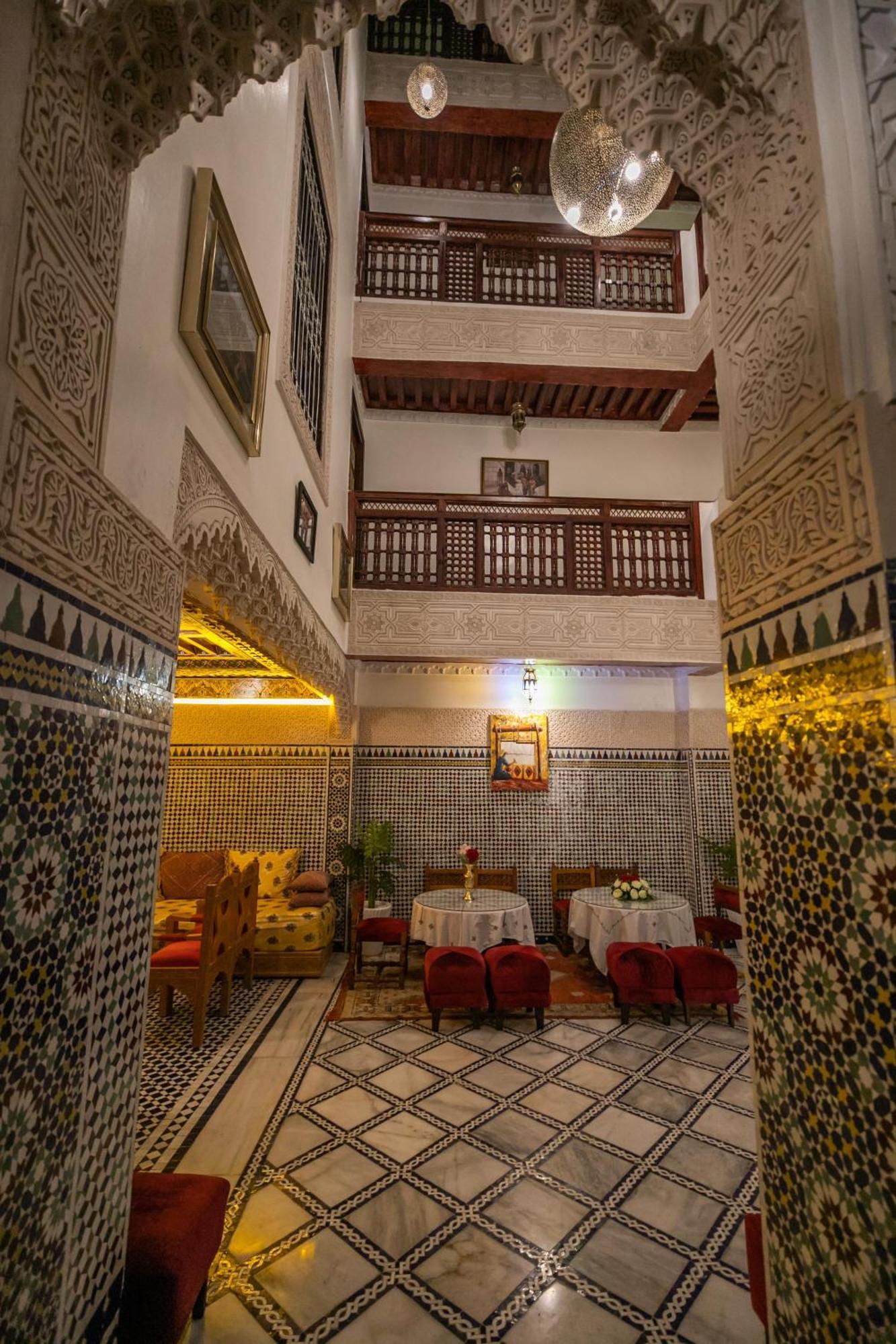 Riad Anis Fez Bagian luar foto