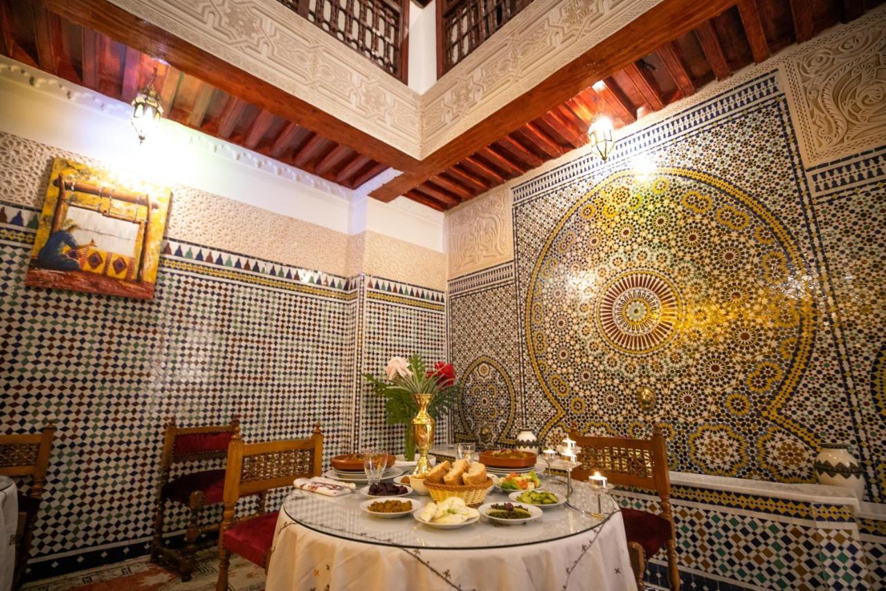 Riad Anis Fez Bagian luar foto