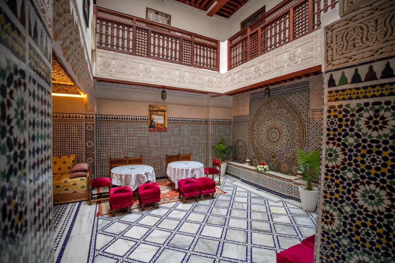 Riad Anis Fez Bagian luar foto