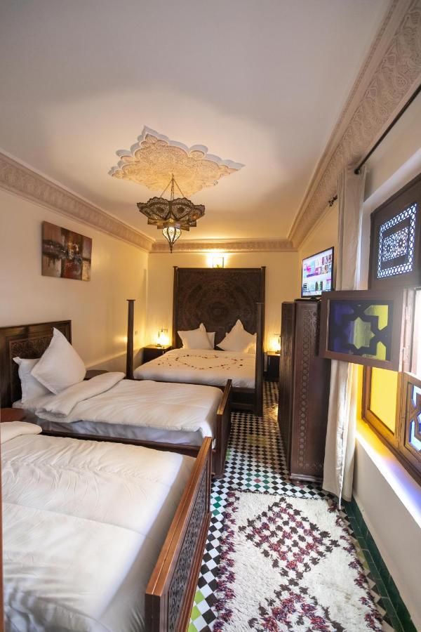 Riad Anis Fez Bagian luar foto